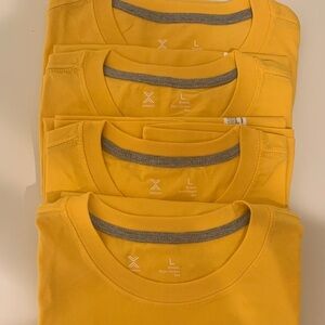 4 Xersion Short Sleeve T-Shirts